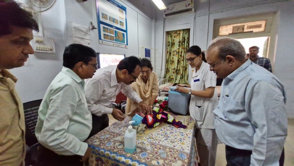પલ્સ પોલિયો કાર્યક્રમ – “બે ટીપા જિંદગીના” અભિયાનનો પોરબંદર જિલ્લામાં શુભારંભ.