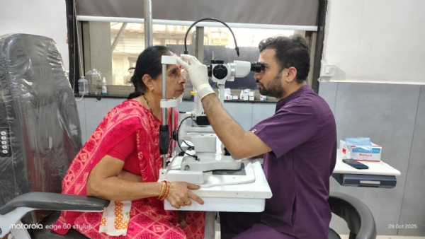 શ્રી લલ્લુભાઈ શેઠ આરોગ્ય મંદિર ના આંખના વિભાગમાં છેલ્લા પાંચ મહિનામાં દ્વિતીય રસપ્રદ, અનોખું વધુ  જટિલ કેસ - સમગ્ર તબીબી જગતમાં પણ કુતૂહલ*