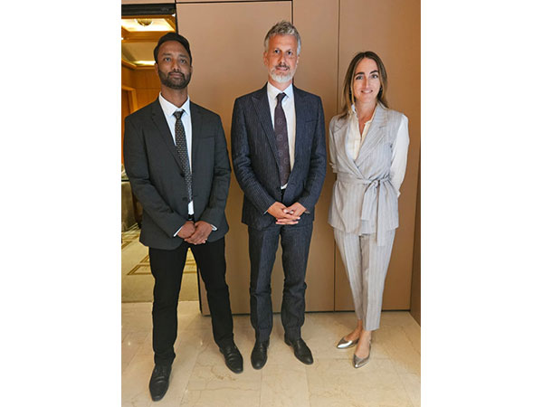 Italian Lighting Giant iMoon to establish first international manufacturing base in India (Photo/ANI) Italian Lighting Giant iMoon to establish first international manufacturing base in India (Photo/ANI)