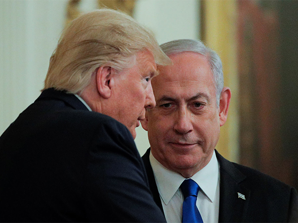 US President Donald Trump and Israeli Prime Minister Benjamin Netanyahu (Photo: Reuters)