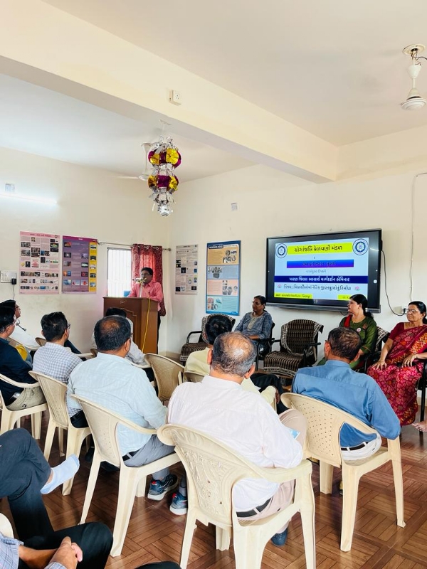 સિદ્ધપુર યોગાંજલી વિદ્યાલયમા માર્ગદર્શન કાર્યક્રમ યોજાયો