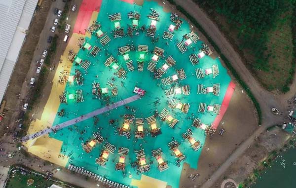 First ten-day water festival begins at Dudhala village First ten-day water festival begins at Dudhala village