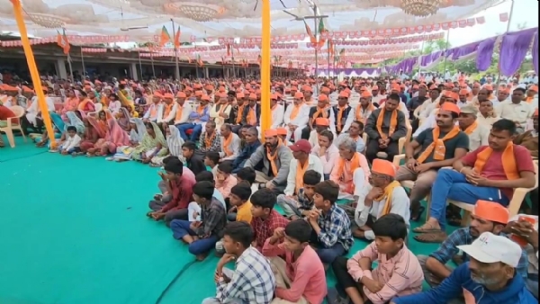 મોરવા હડફ મા બીજેપી ના સ્નેહ મિલન મા 500 થી વધુ આપ ના કાર્યકરો બીજેપી મા જોડાયા મોરવા હડફ મા બીજેપી ના સ્નેહ મિલન મા 500 થી વધુ આપ ના કાર્યકરો બીજેપી મા જોડાયા