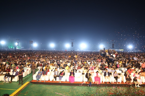 1.5 લાખ કરતા વધારે લોકો ઉપસ્થિત રહ્યા હતા