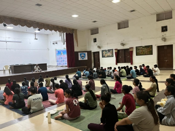 87 મી શિબિર યોજાઈ 87 મી શિબિર યોજાઈ