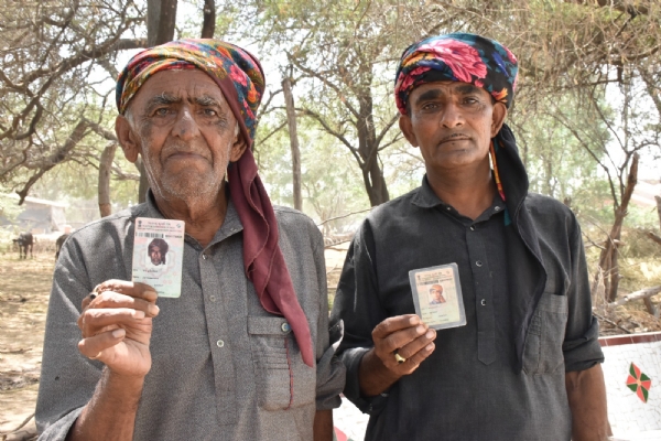 ચૂંટણી તંત્રની સરાહનીય કામગીરી