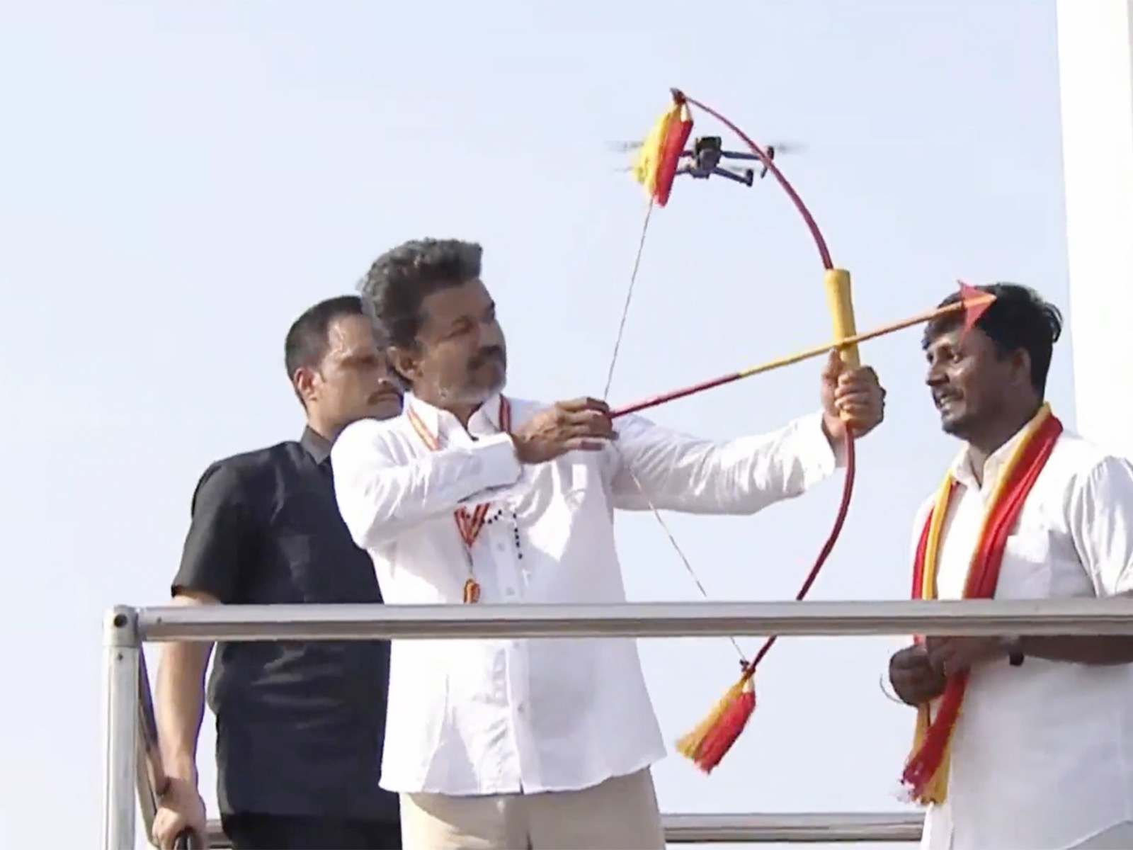 Tamil Nadu: TVK Chief Vijay holds election campaign in Kanniyakumari